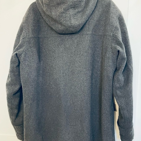 Men’s Ben Sherman wool blend coat - Picture 3 of 8